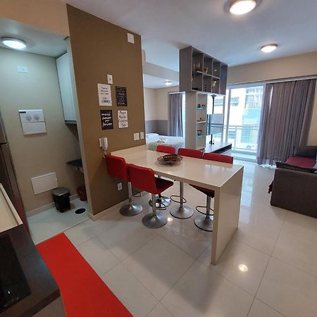 Ferienwohnung Book Santos Unlimited 817 Elegancia Vista Mar Exterior foto