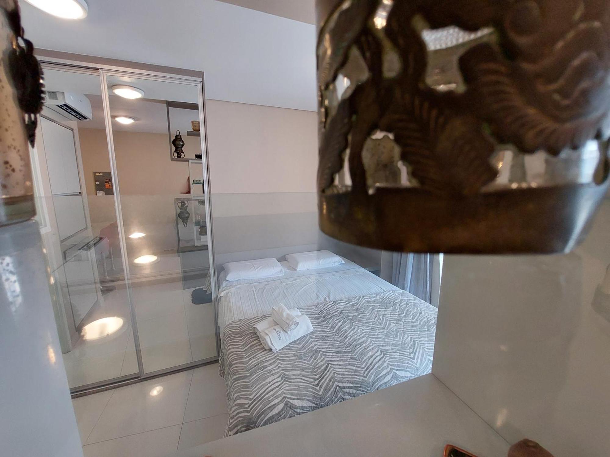 Ferienwohnung Book Santos Unlimited 817 Elegancia Vista Mar Exterior foto