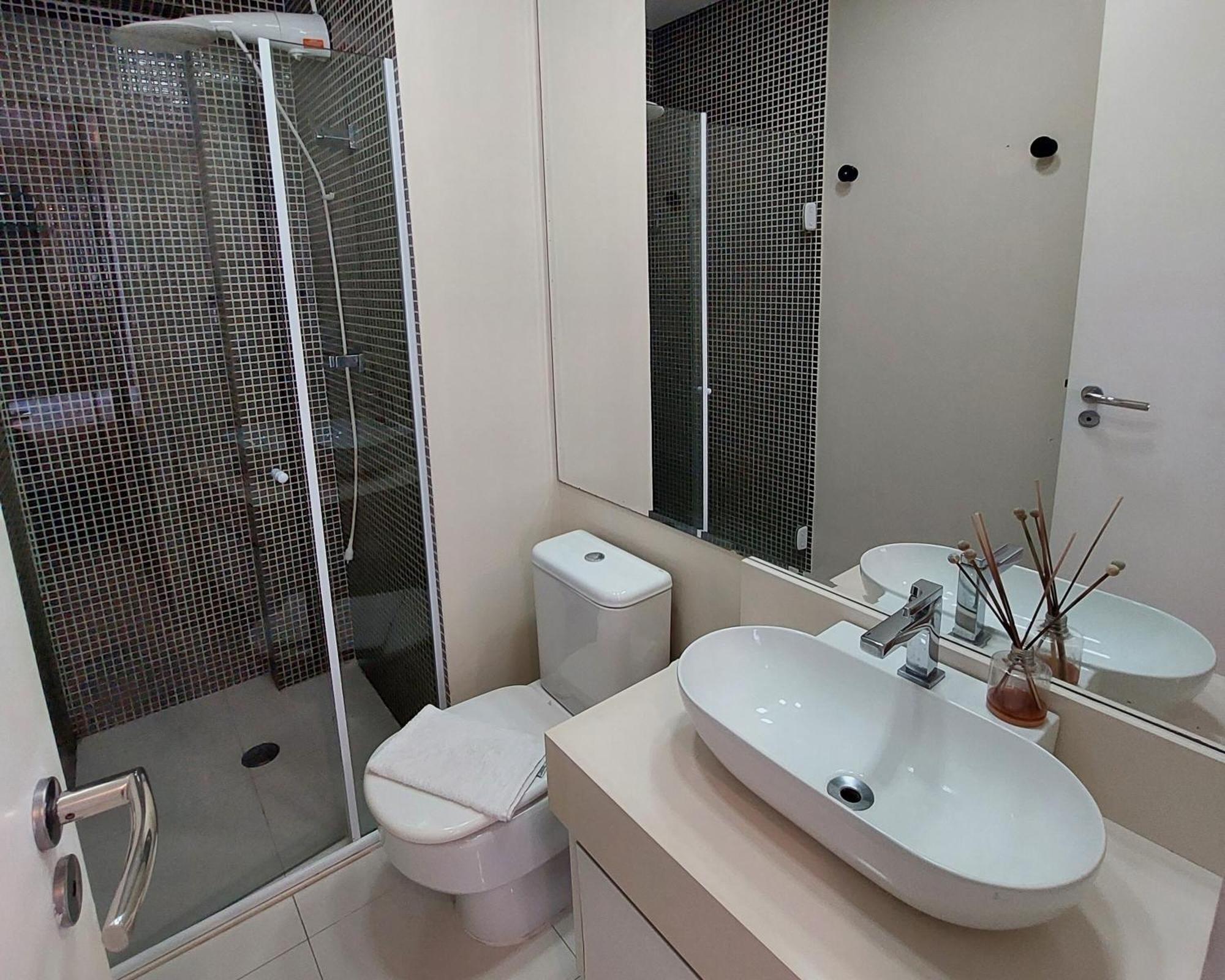 Ferienwohnung Book Santos Unlimited 817 Elegancia Vista Mar Exterior foto