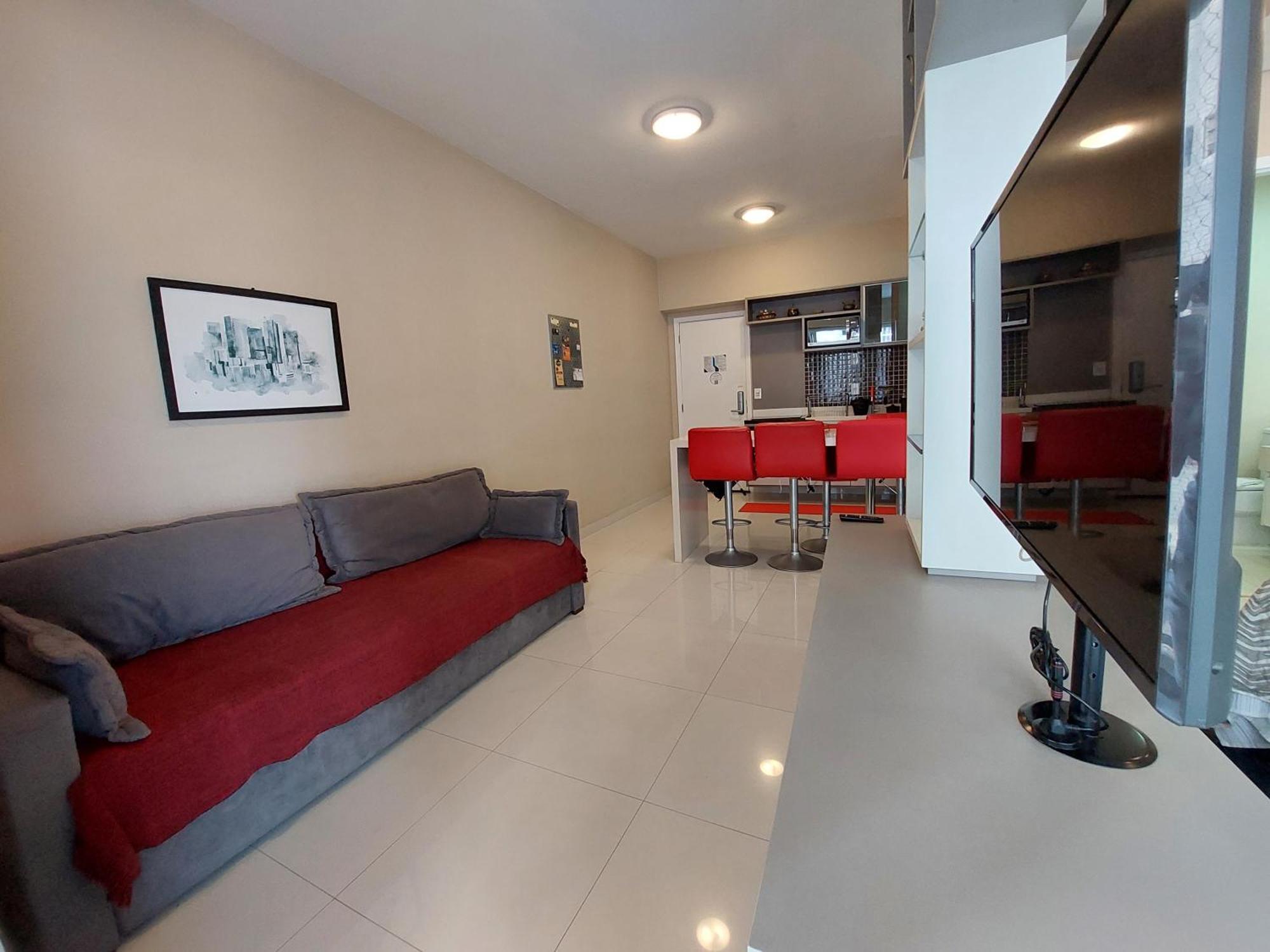 Ferienwohnung Book Santos Unlimited 817 Elegancia Vista Mar Exterior foto