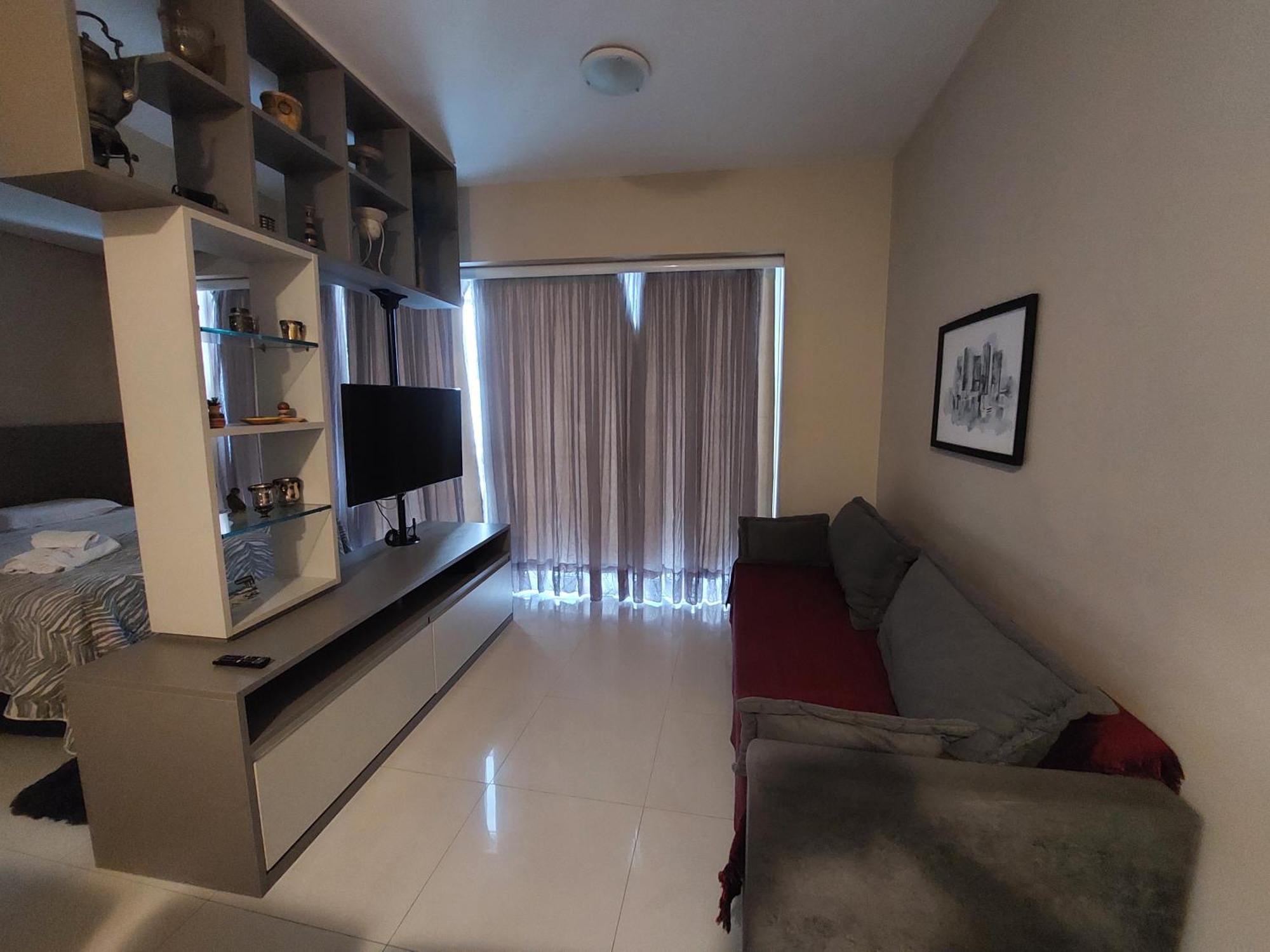 Ferienwohnung Book Santos Unlimited 817 Elegancia Vista Mar Exterior foto