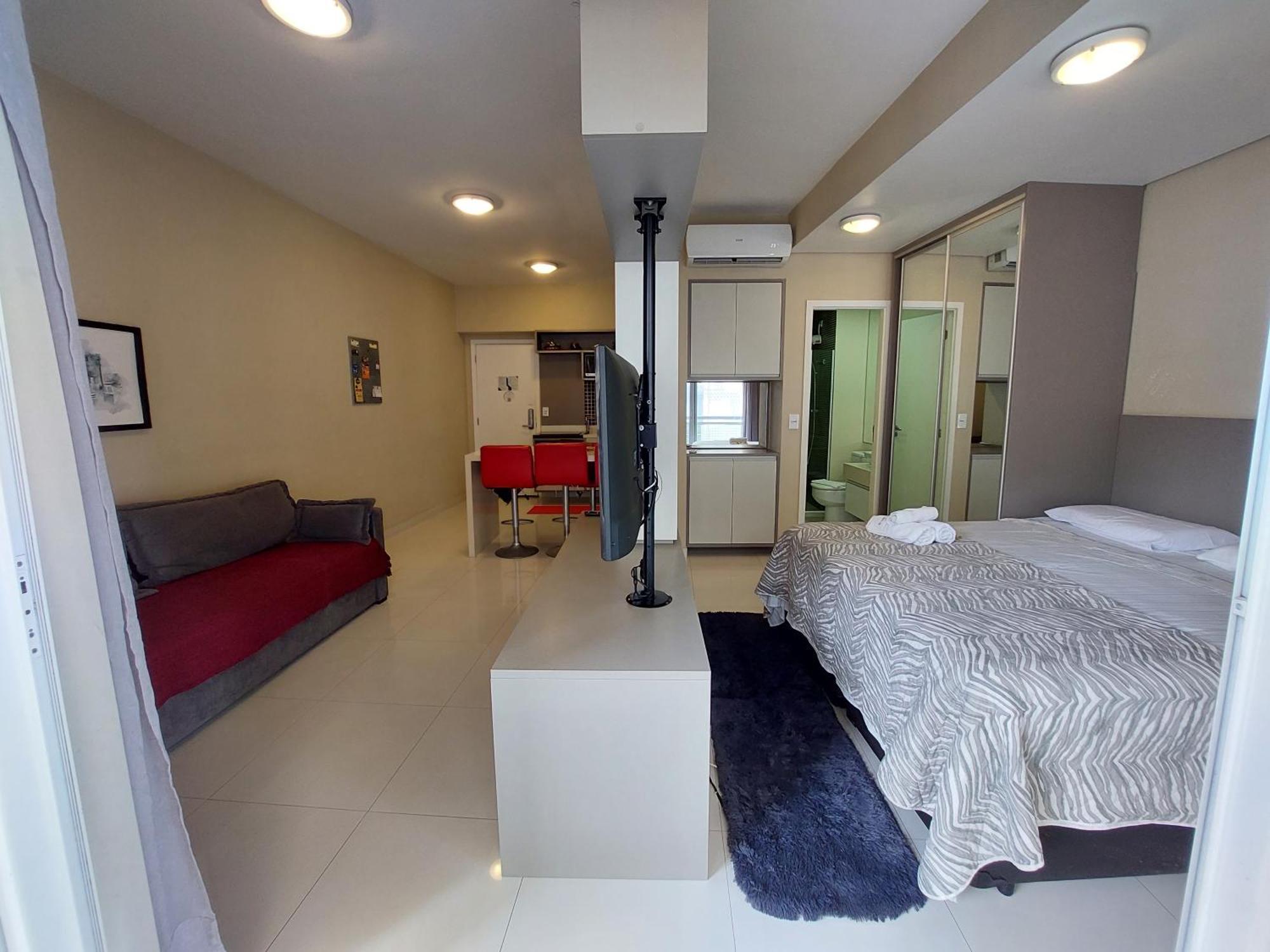 Ferienwohnung Book Santos Unlimited 817 Elegancia Vista Mar Exterior foto