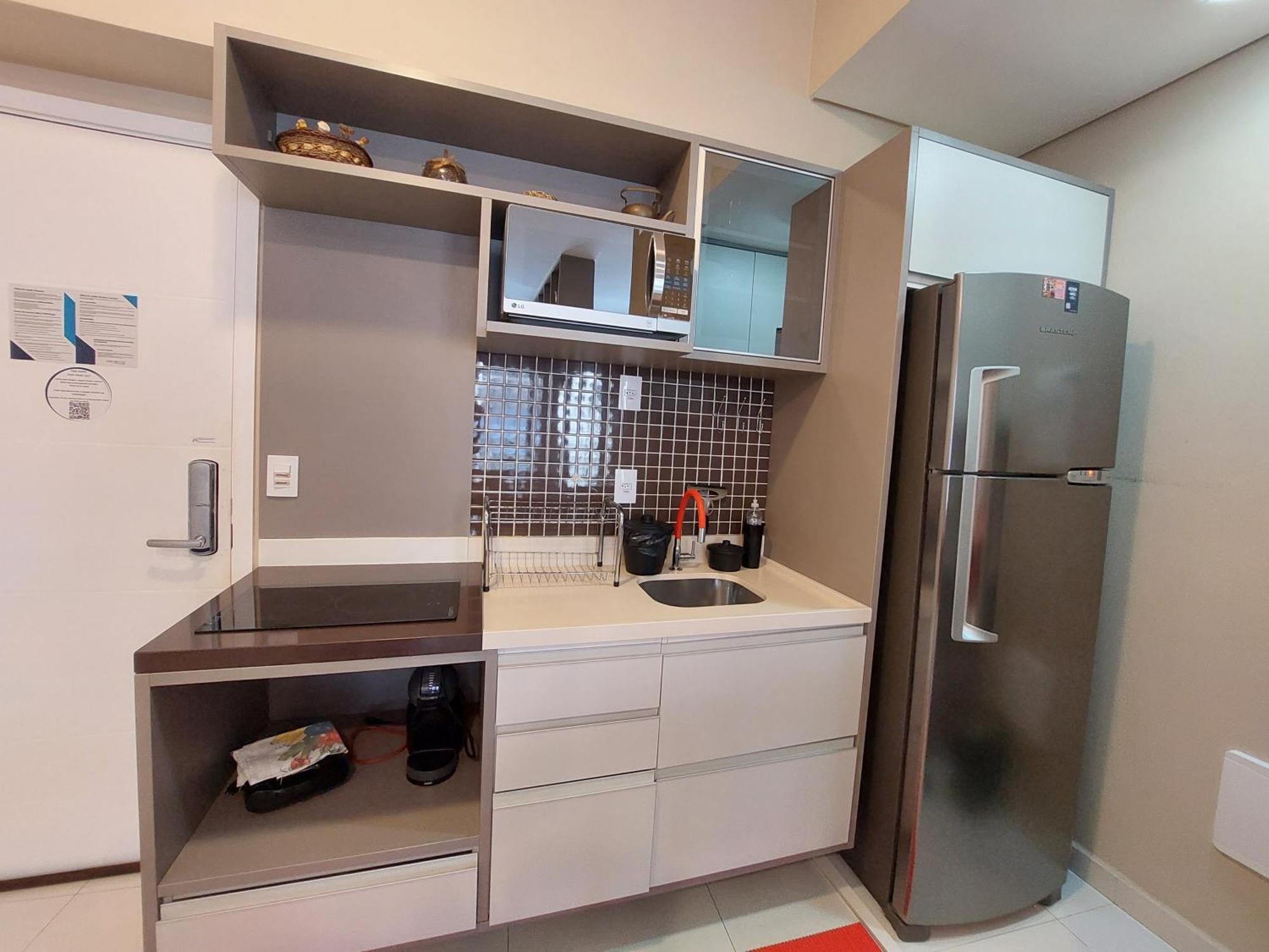 Ferienwohnung Book Santos Unlimited 817 Elegancia Vista Mar Exterior foto